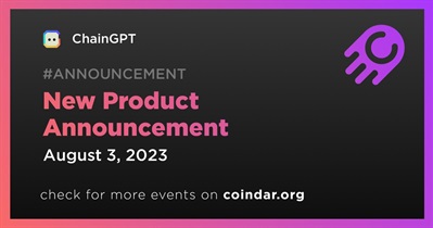 New Product Announcement