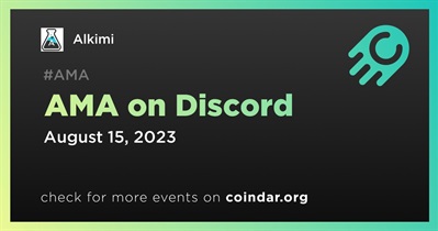 AMA on Discord
