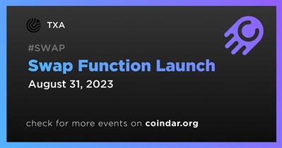 Swap Function Launch