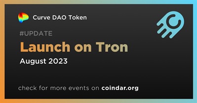 Curve to Be Launched on Tron Network