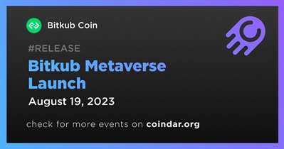 Bitkub to Release Bitkub Metaverse on August 19th