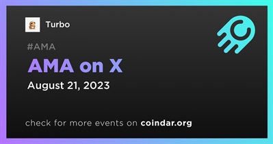 Turbo to Hold Live Stream on X on August 21st
