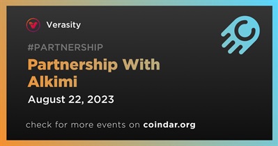 Verasity Partners With Alkimi