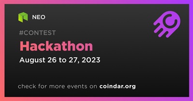 NEO to Hold Hackathon on August 26th