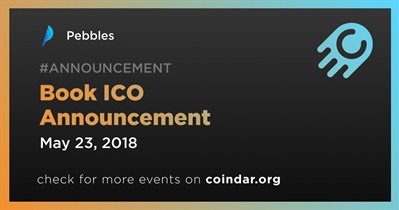 Book ICO Announcement