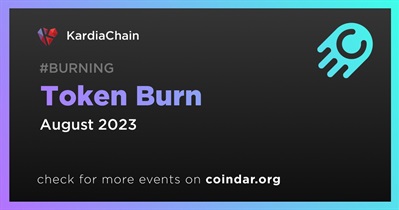 KardiaChain to Hold Token Burn