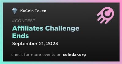 KuCoin to Host Affiliates Challenge