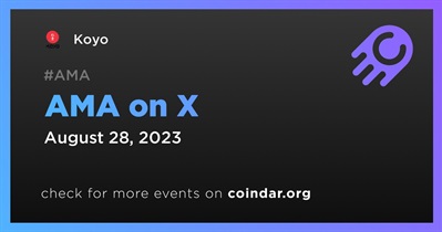 Koyo to Hold AMA on X on August 28th