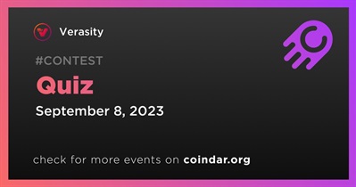 Verasity to Host Quiz on Telegram