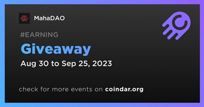 MahaDAO to Hold Giveaway