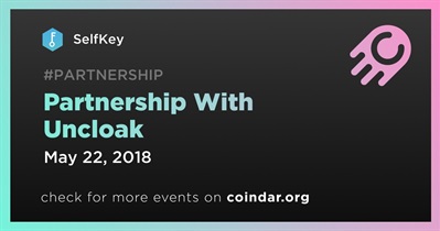 Partnership With Uncloak