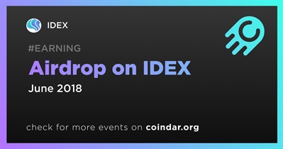 Airdrop on IDEX
