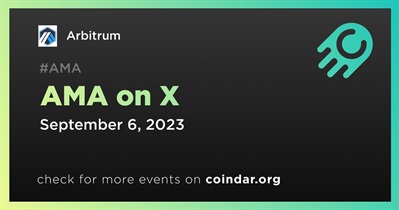 Arbitrum to Host AMA on X With Oncyber on September 6th