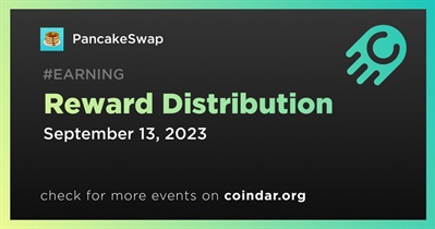PancakeSwap to Distribute Rewards on September 13th