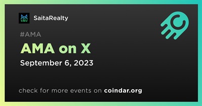 SaitaRealty to Hold AMA on X