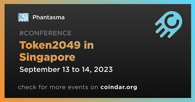 Phantasma to Participate in Token2049 in Singapore