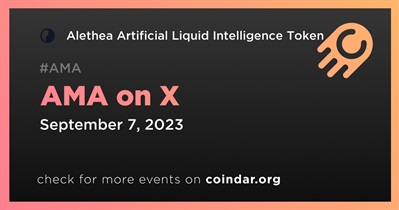Alethea to Hold AMA on X