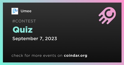 Umee to Host Quiz on Discord