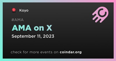 Koyo to Hold AMA on X on September 11th