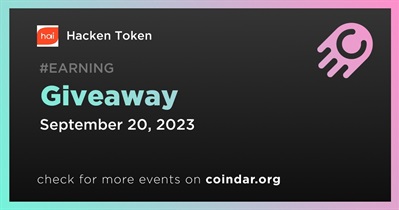Hacken Token to Hold Giveaway