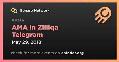 AMA in Zilliqa Telegram