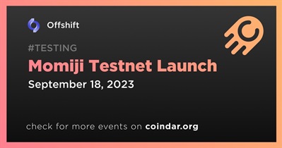 Offshift to Launch Momiji Testnet on September 18th