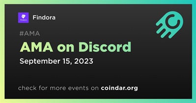 Findora to Hold AMA on Discord on September 15th