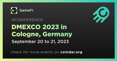 GameFi to Participate in DMEXCO 2023 in Cologne