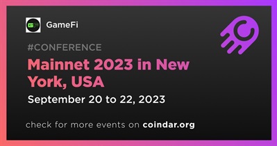 GameFi to Participate in Mainnet 2023 in New York