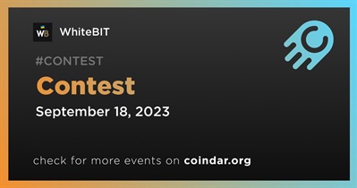 WhiteBIT to Host Contest
