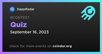 DappRadar to Host Quiz