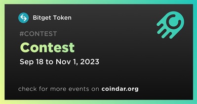 Bitget Token to Hold Wealth Management Contest