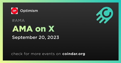 Optimism to Hold AMA on X