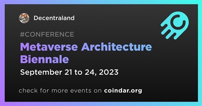 Decentraland to Participate in Metaverse Architecture Biennale