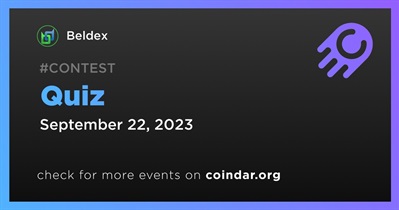 Beldex to Host Learn & Earn Quiz