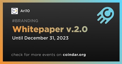 Ari10 to Release Updated Whitepaper