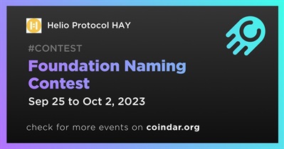 Helio Protocol HAY to Host Foundation Naming Contest