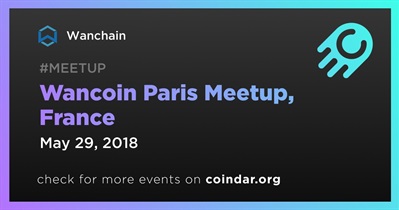 Wancoin Paris Meetup, France