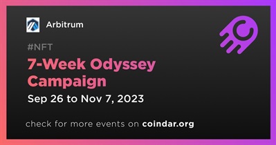 Arbitrum to Launch 7-Week Odyssey Campaign