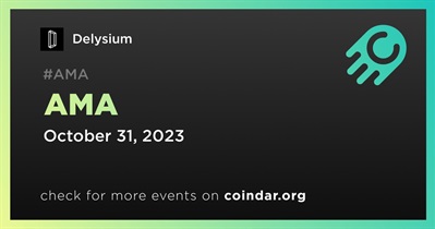 Delysium to Hold AMA on October 31st