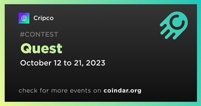 Cripco to Host Quest