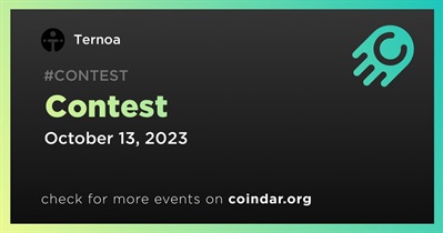 Ternoa to Hold Harvester Monster Battle Contest