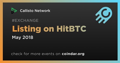 Listing on HitBTC