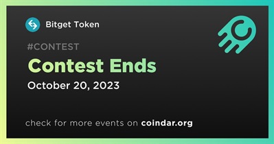 Bitget Token to Host Trading Contest