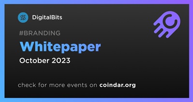 DigitalBits to Release Whitepaper