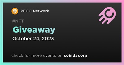 PEGO Network to Hold Giveaway