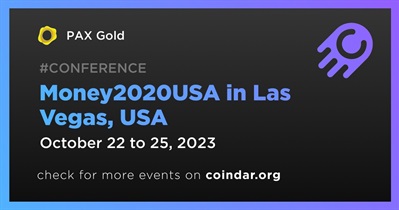 PAX Gold to Participate in Money2020USA in Las Vegas