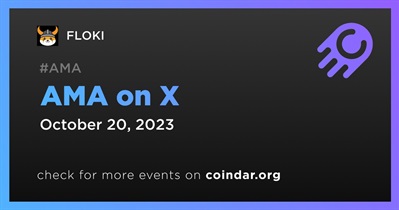FLOKI to Hold AMA on X