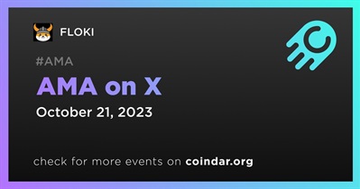 FLOKI to Hold AMA on X on October 21st
