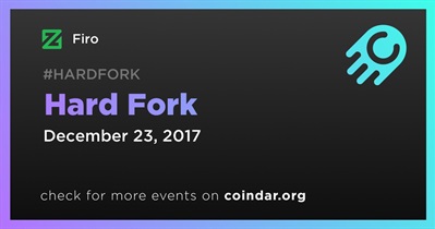 Hard Fork